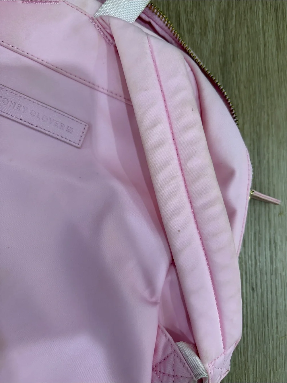 Girls Pink Rainbow Heart Mini Backpack - Kids Accessories